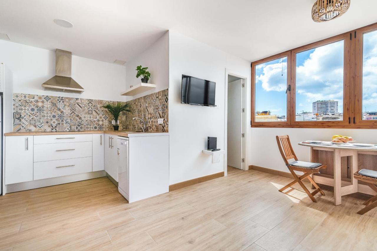 Home2Book Lovely Seaside Apartment Las Canteras Лас-Пальмас-де-Гран-Канария Экстерьер фото