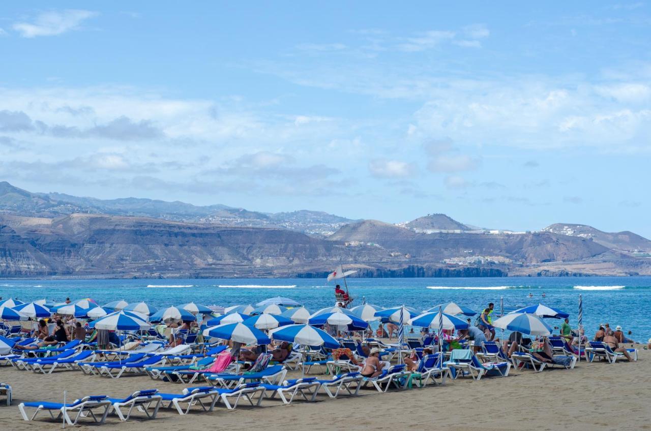 Home2Book Lovely Seaside Apartment Las Canteras Лас-Пальмас-де-Гран-Канария Экстерьер фото