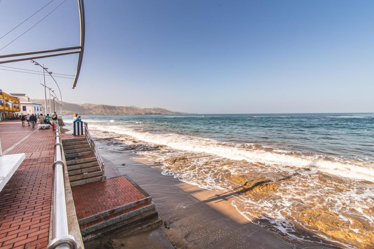 Home2Book Lovely Seaside Apartment Las Canteras Лас-Пальмас-де-Гран-Канария Экстерьер фото