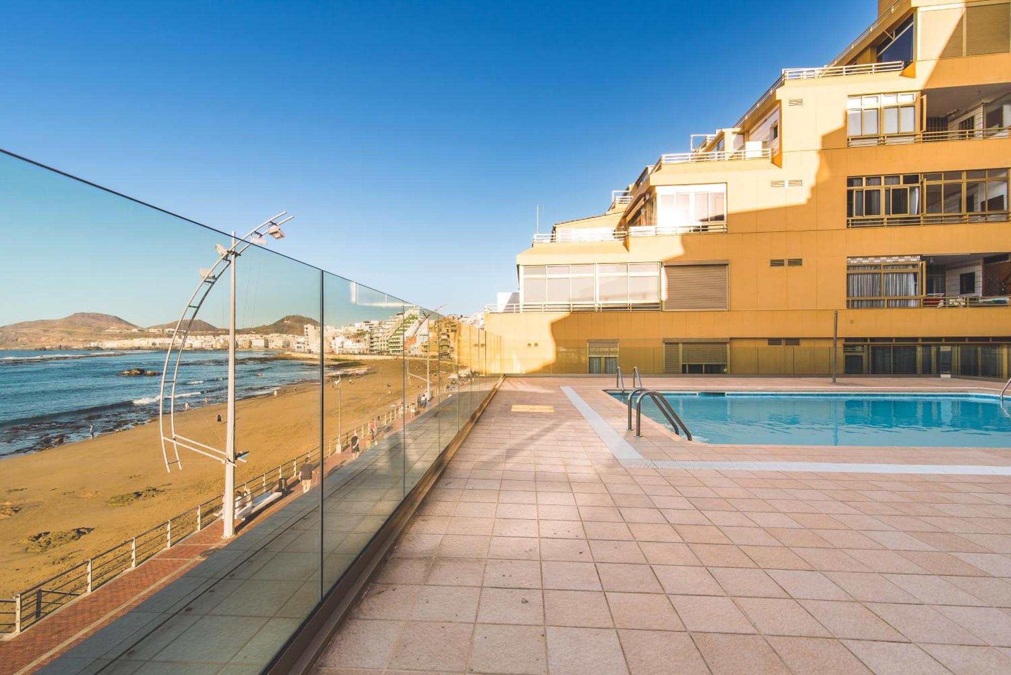 Home2Book Lovely Seaside Apartment Las Canteras Лас-Пальмас-де-Гран-Канария Экстерьер фото