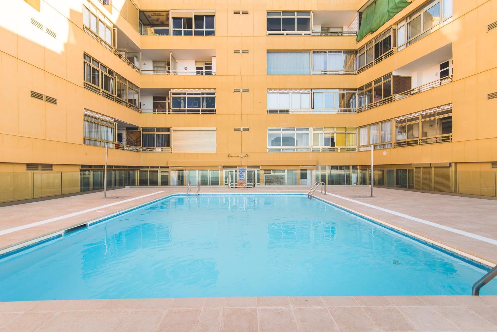 Home2Book Lovely Seaside Apartment Las Canteras Лас-Пальмас-де-Гран-Канария Экстерьер фото